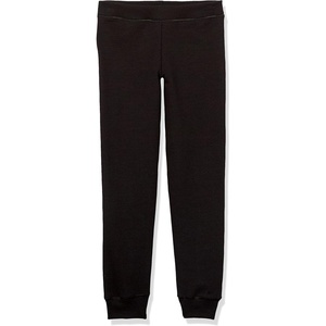 Hanes Girls’ ComfortSoft EcoSmart Jogger Pants(Black)