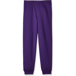 Hanes Girls’ ComfortSoft EcoSmart Jogger Pants(Purple Thora)
