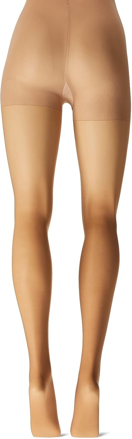 image:imageHanes Alive Womens Full Support Control Top Reinforced Toe PantyhoseLittle Color