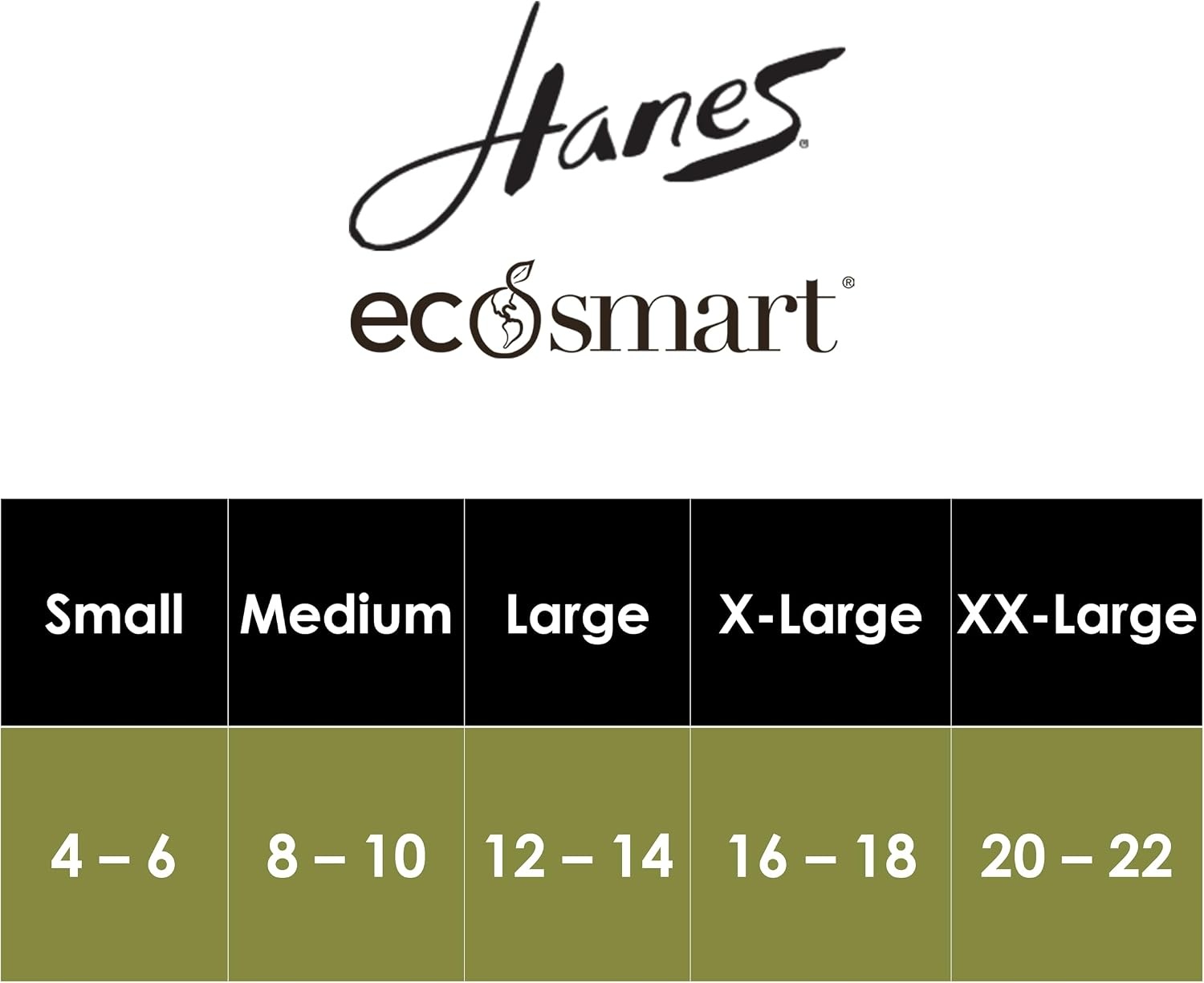 image:imageHanes EcoSmart HighWaisted Shaping LeggingsBlack