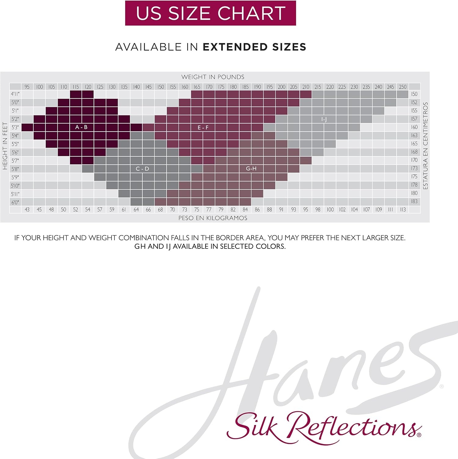 image:imageHanes Silk Reflections Womens Control Top Sheer Toe Silky PantyhoseQuicksilver