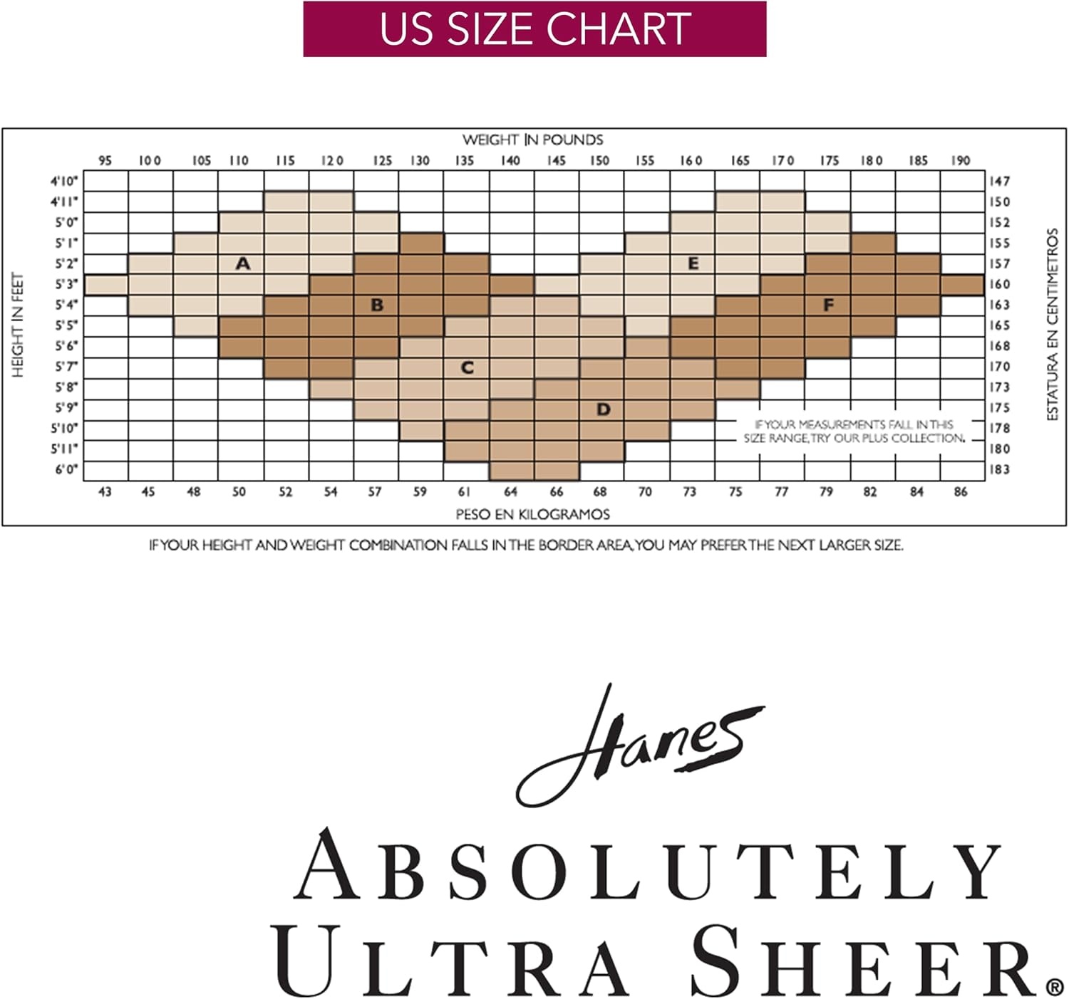 image:imageHanes Womens Absolutely Ultra Sheer Control Top with Reinforced ToeGentle Brown