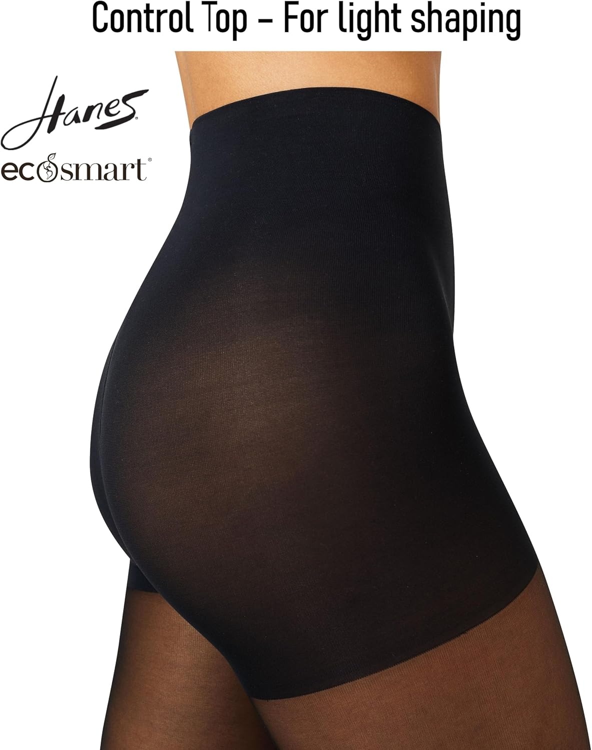 image:imageHanes Womens Hanes Ecosmart Sheer TightsBlack