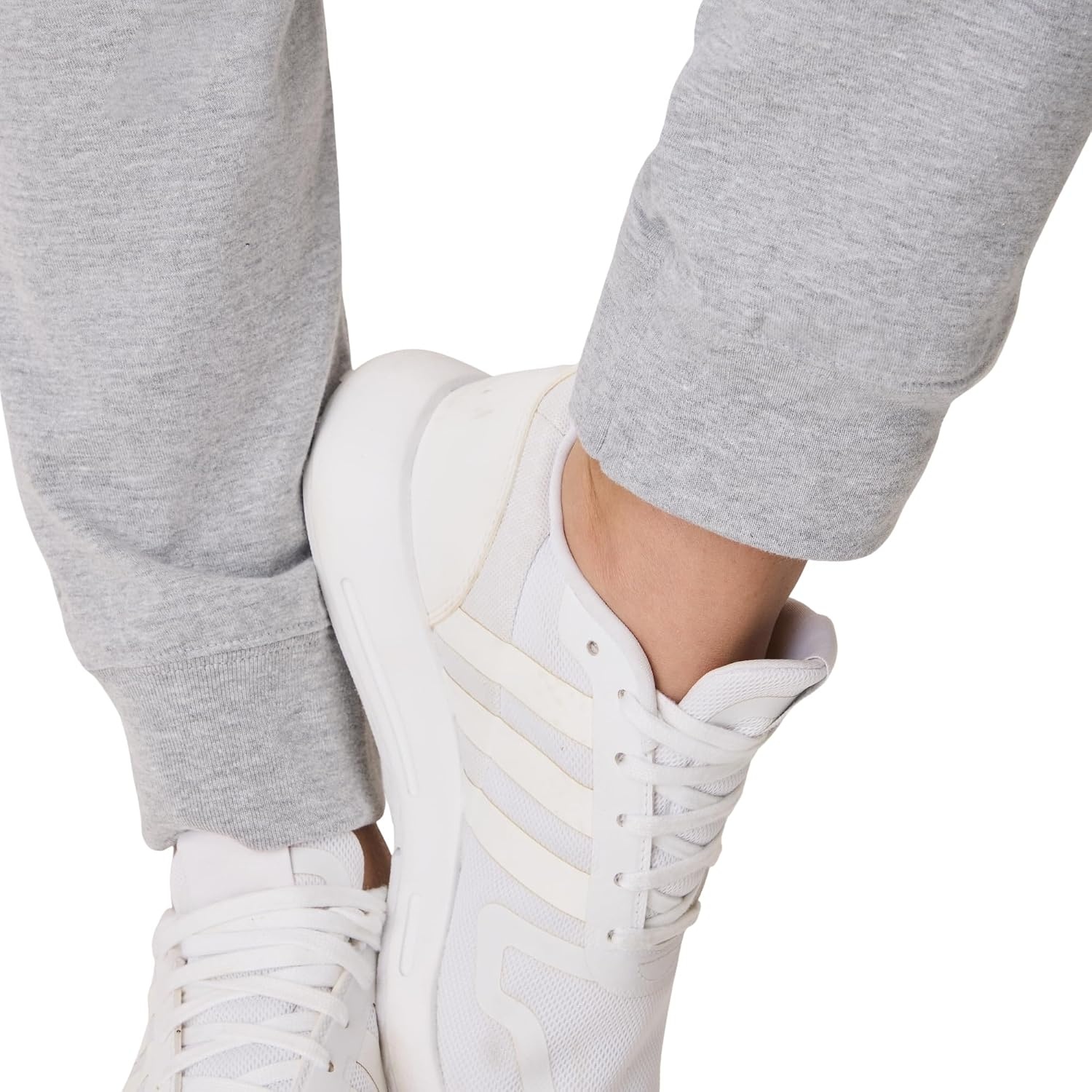image:imageHanes Womens Hanes Originals Womens Joggers 100 Cotton JerseyLight Steel