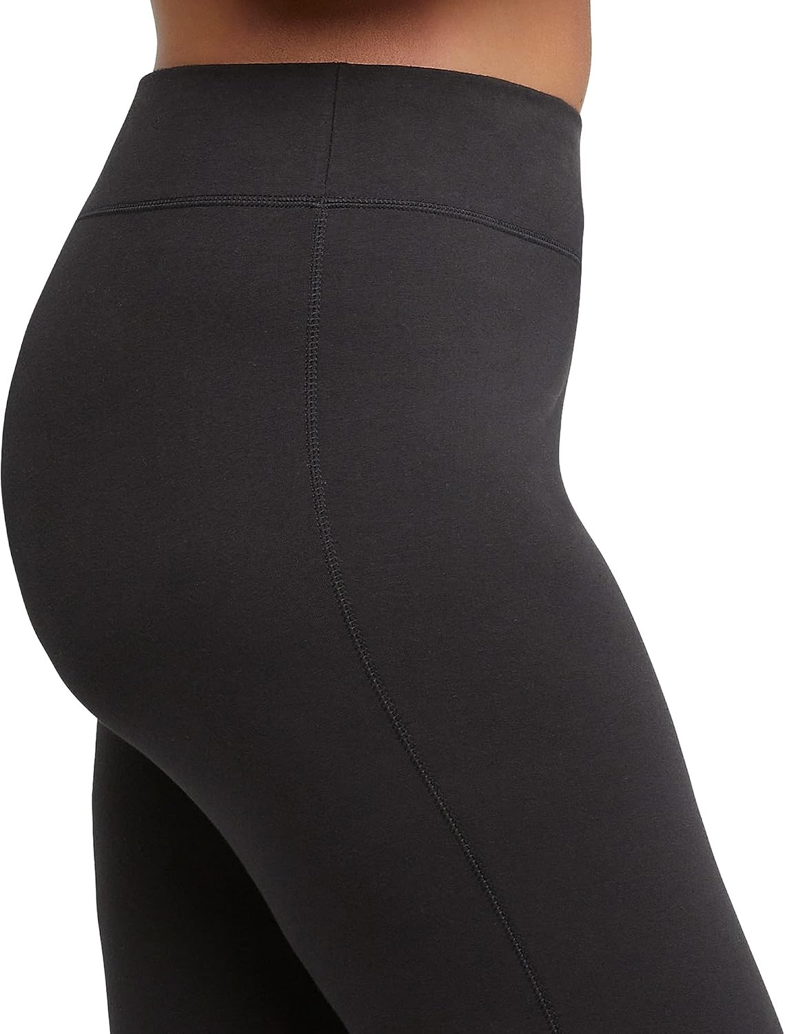 image:imageHanes Womens Long LeggingsBlack