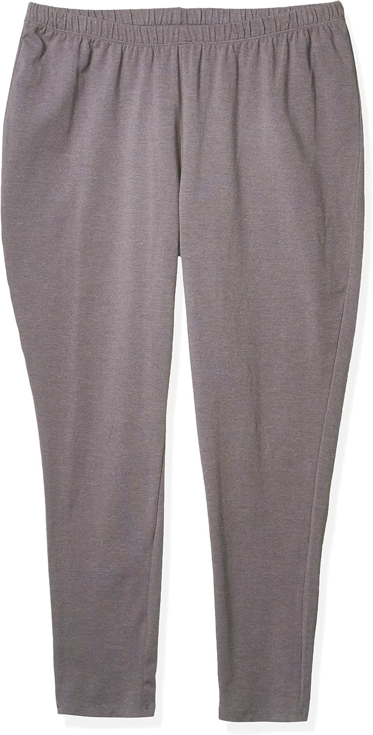 image:imageHanes Womens Long LeggingsCharcoal Heather