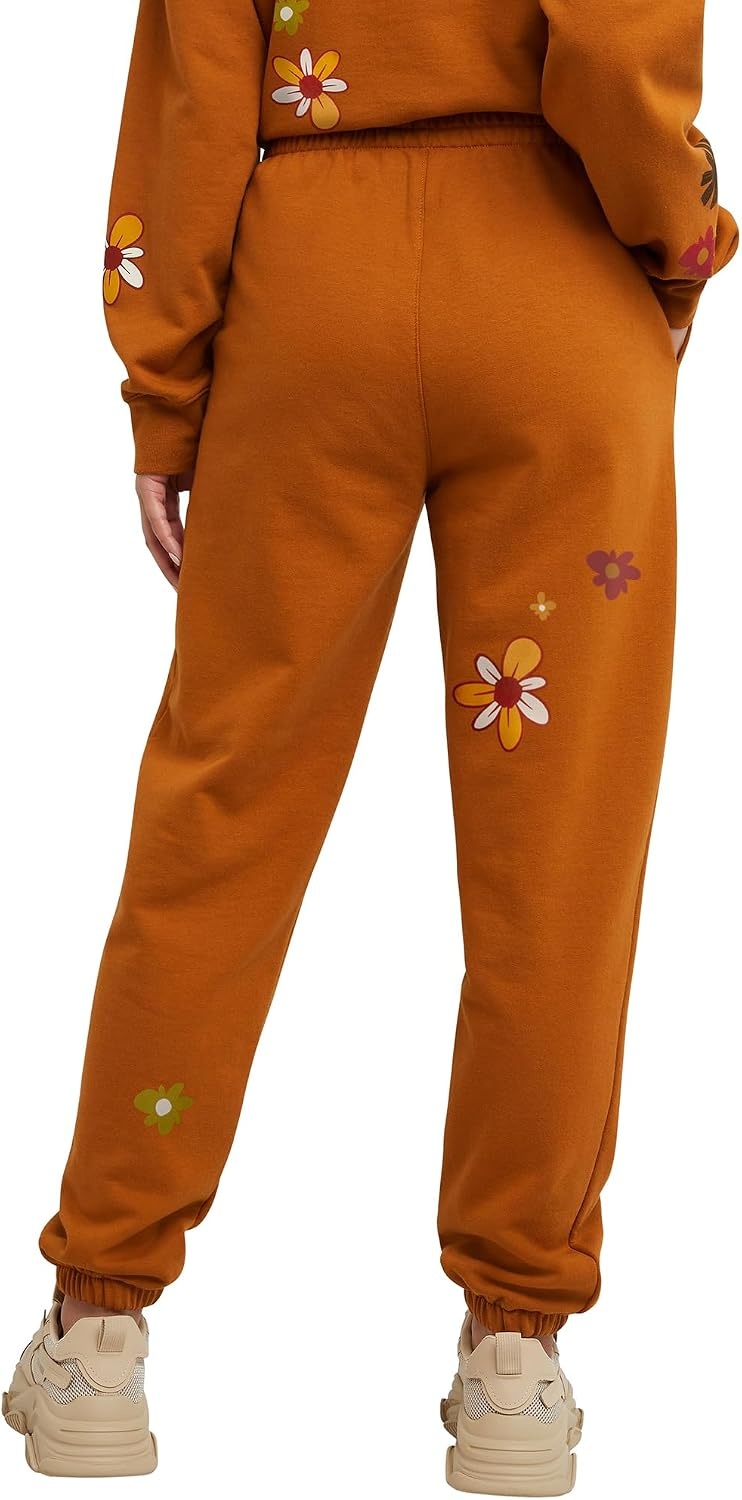 image:imageHanes Womens Originals Midweight Fleece Joggers Sweatpants with Pockets 30 PlusAllgood Gold