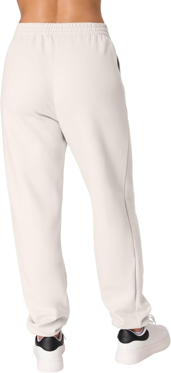 image:imageHanes Womens Originals Midweight Fleece Joggers Sweatpants with Pockets 30 PlusNatural