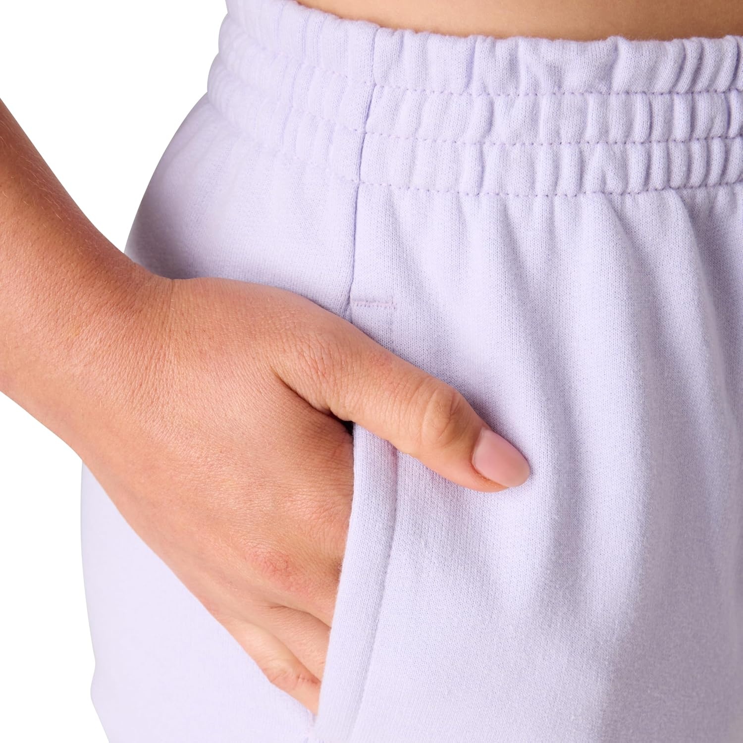 image:imageHanes Womens Originals Midweight Fleece Joggers Sweatpants with Pockets 30 PlusUrban Lilac
