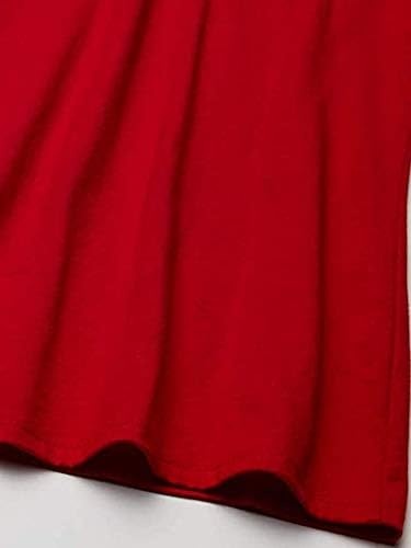 image:imageHanes Womens PerfectT Vneck Tshirt Cotton Short Sleeve Tee for Women 1 or 2PackDeep Red