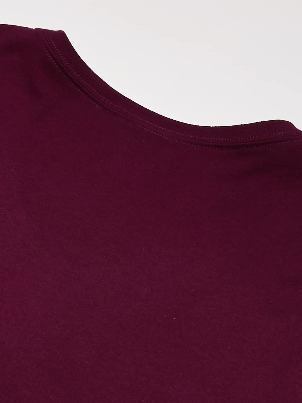 image:imageHanes Womens PerfectT Vneck Tshirt Cotton Short Sleeve Tee for Women 1 or 2PackMaroon