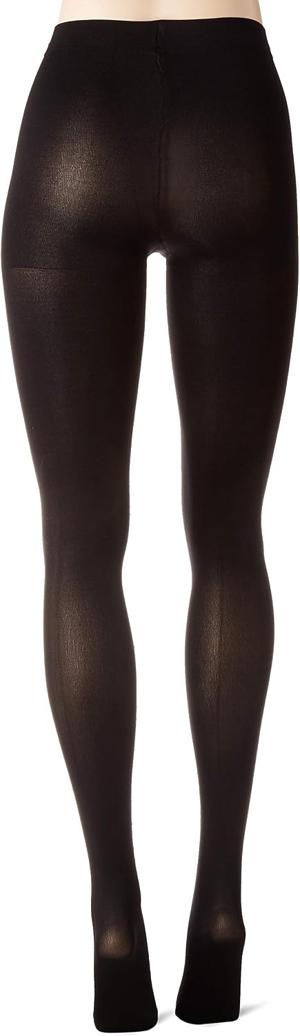 image:imageHanes Womens Script Blackout Tights with XTemp Technology Control Top Sheer Toe BlackBlack