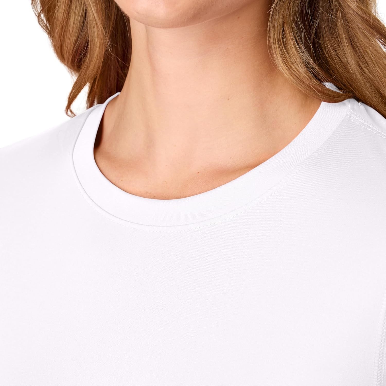 image:imageHanes Womens Sport Cool Dri Performance Long Sleeve TShirtBlackWhite 4 Pack