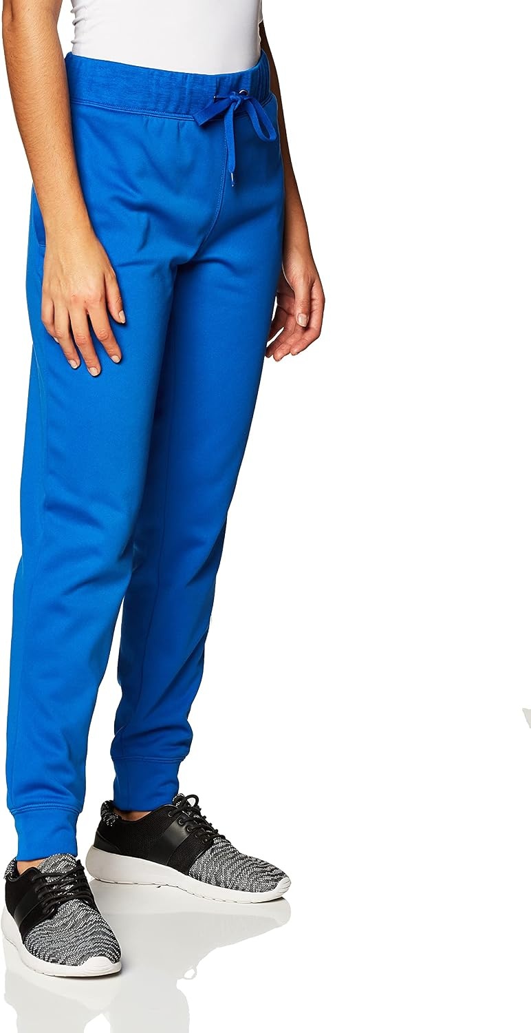 image:imageHanes Womens Sport Performance Fleece Jogger Pants with PocketsAwesome Blue SolidAwesome Blue Heather