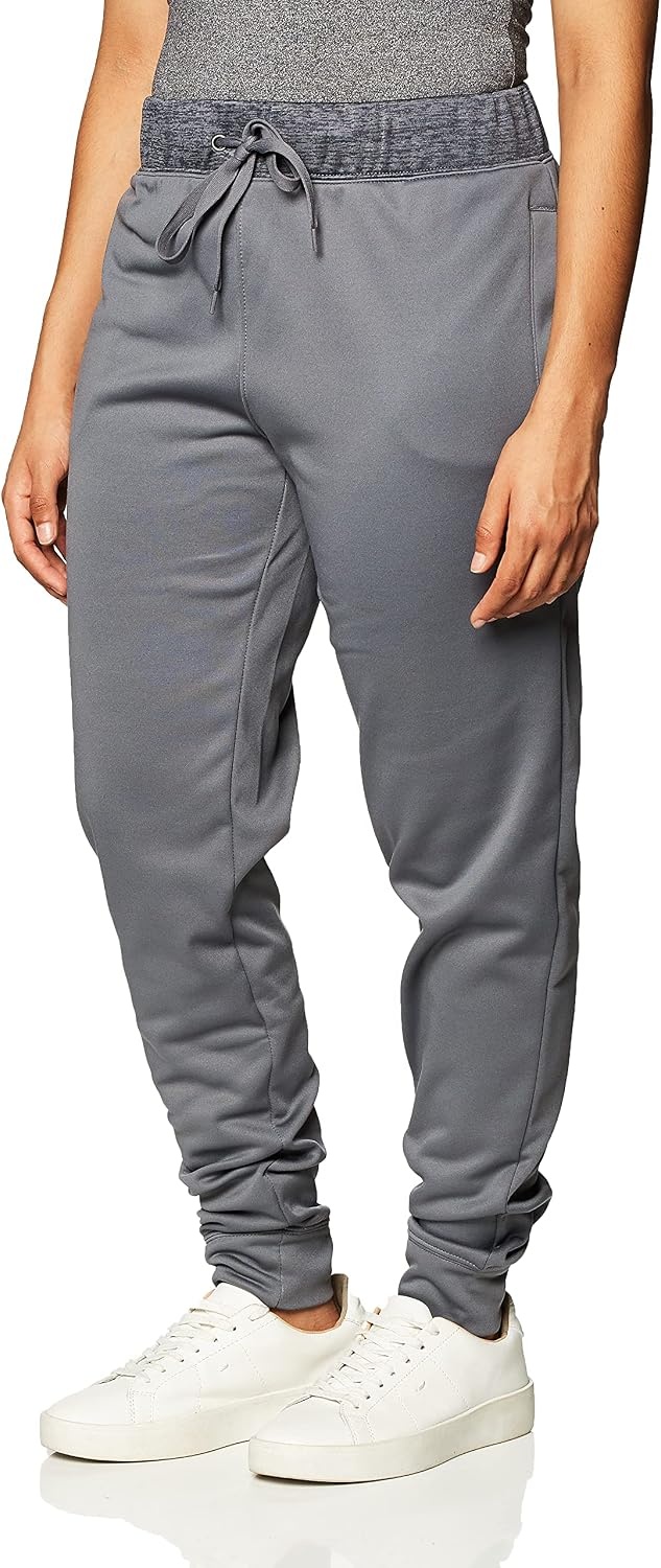 image:imageHanes Womens Sport Performance Fleece Jogger Pants with PocketsDada Grey SolidDada Grey Heather