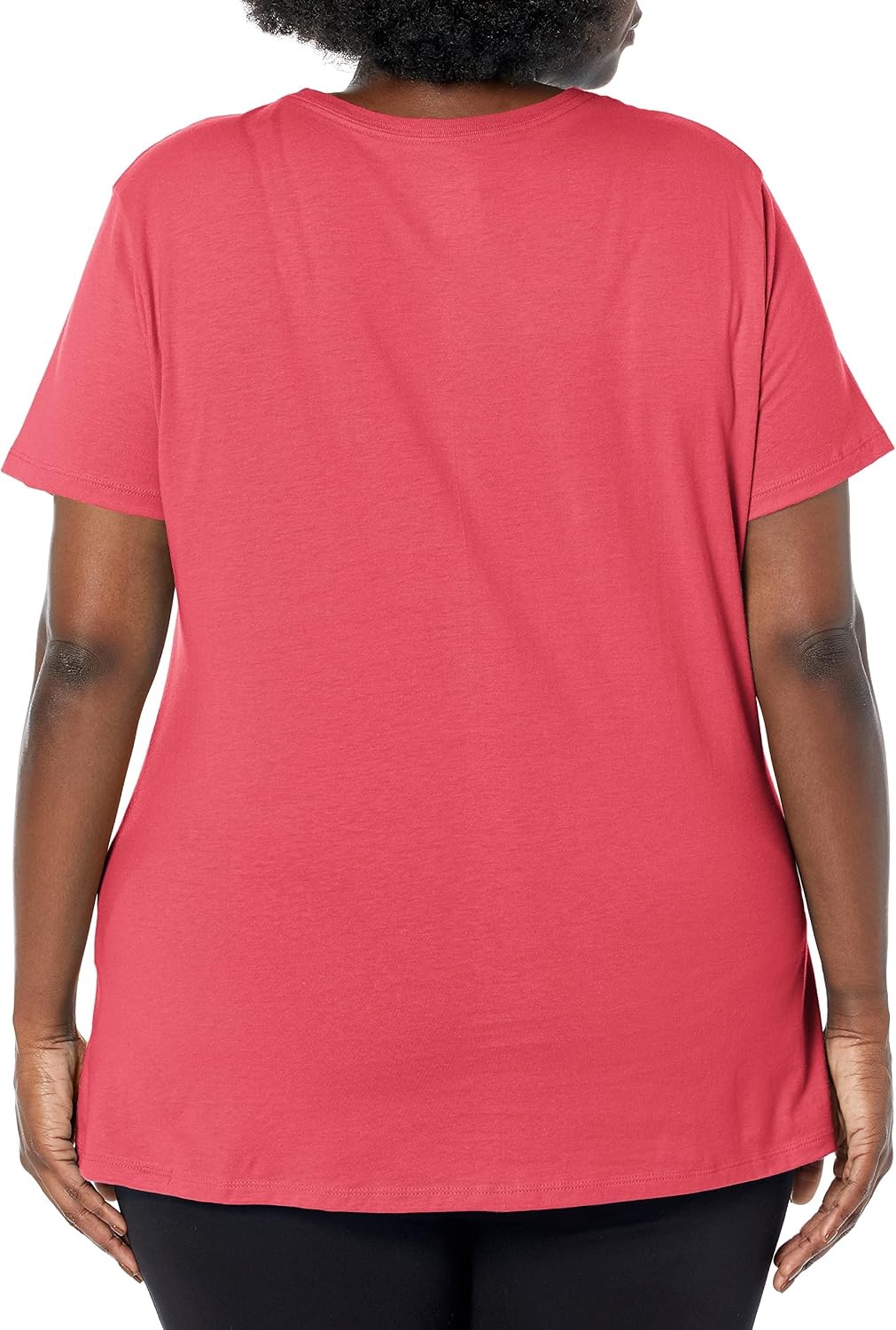 image:imageHanes Womens TShirt Just My Size Cotton Tee Plus Size TeeBriny Pink