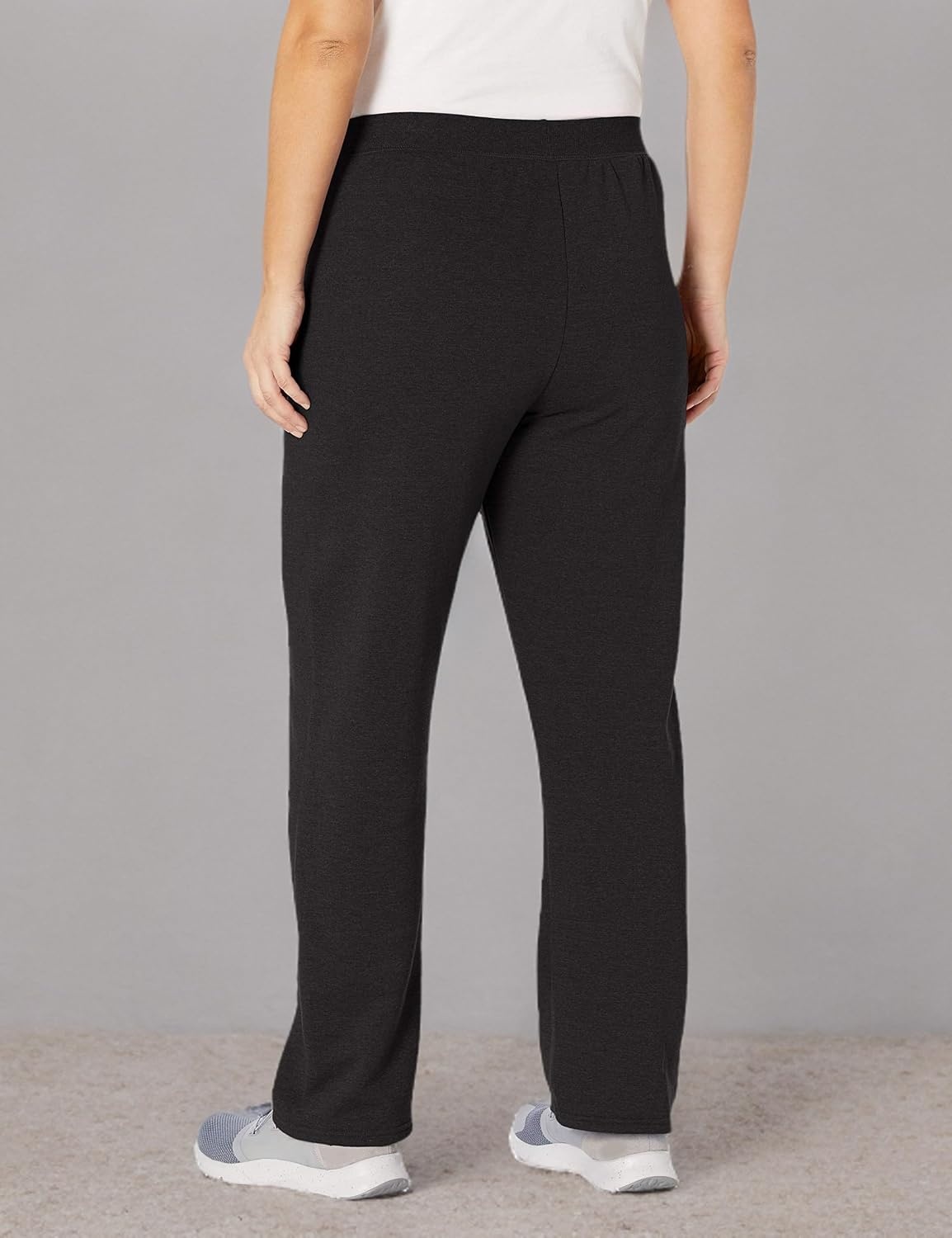 image:imageJUST My Size Womens Plus Size EcoSmart SweatpantsEbony