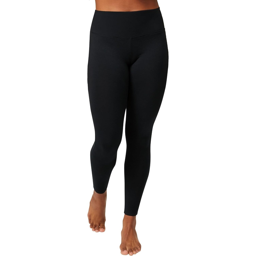 image:imageHanes EcoSmart HighWaisted Shaping LeggingsBlack
