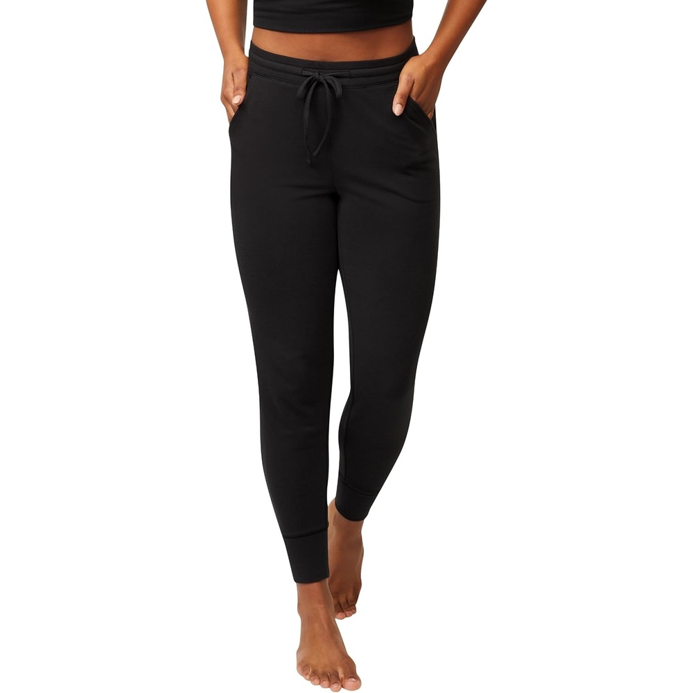 image:imageHanes Womens Hanes EcoSmart Womens JoggersBlack