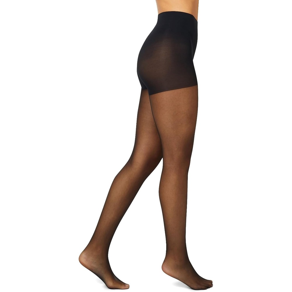 image:imageHanes Womens Hanes Ecosmart Sheer TightsBlack