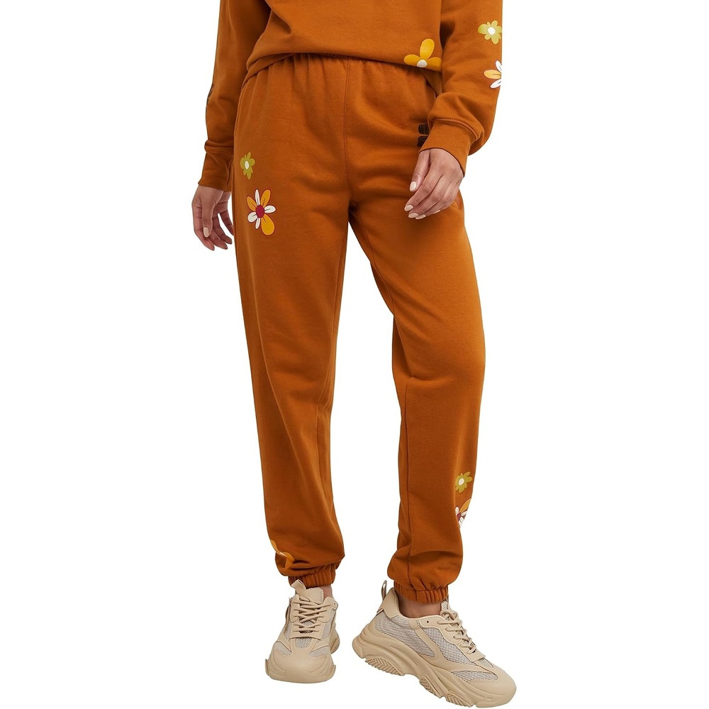 image:imageHanes Womens Originals Midweight Fleece Joggers Sweatpants with Pockets 30 PlusAllgood Gold