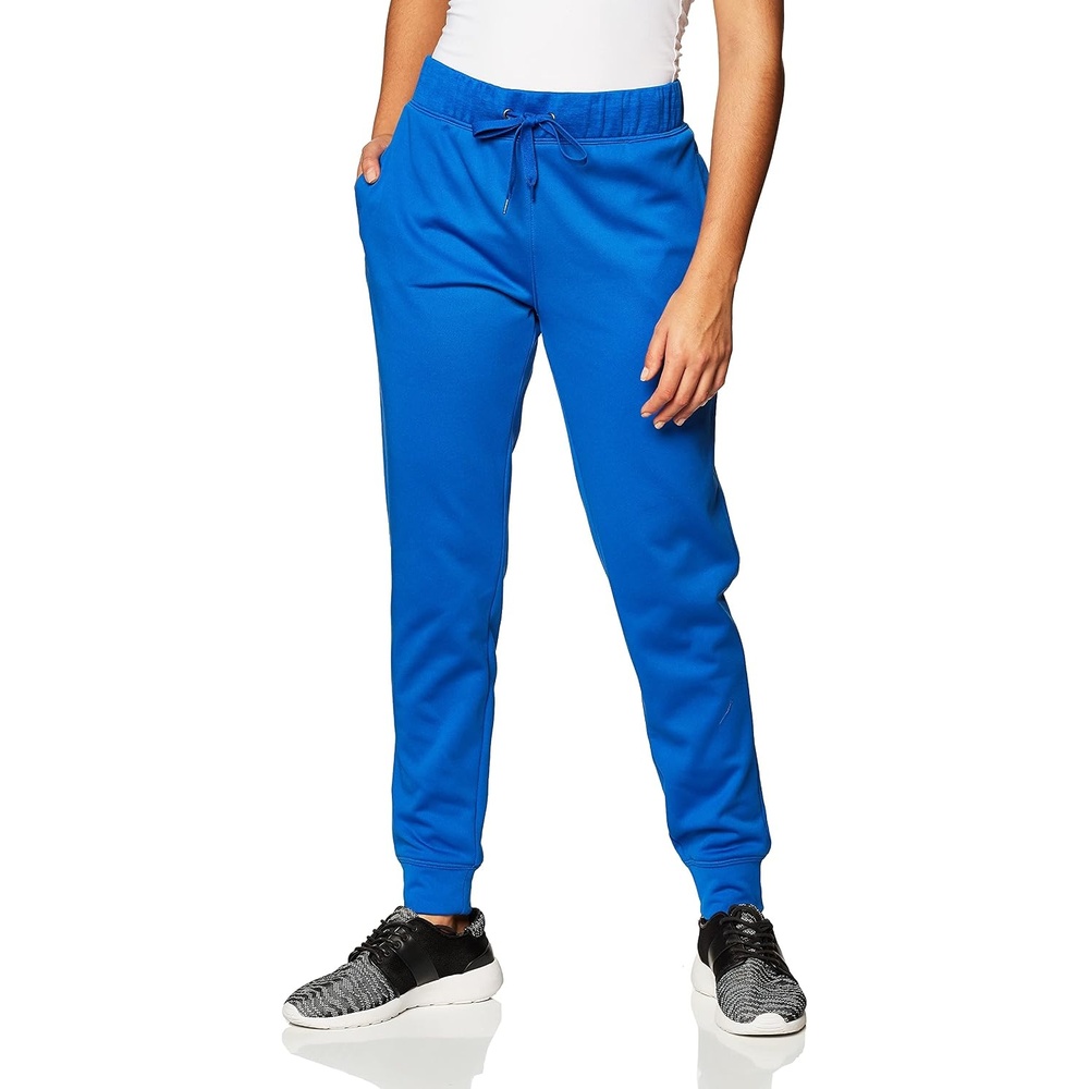 image:imageHanes Womens Sport Performance Fleece Jogger Pants with PocketsAwesome Blue SolidAwesome Blue Heather