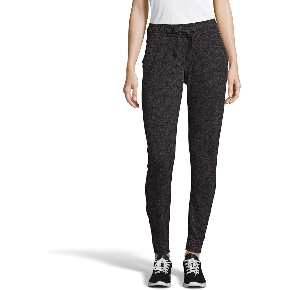 image:imageHanes Womens Triblend French Terry Jogger with PocketsGrey