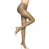 Hanes Absolutely Ultra Sheer Women’s Control Top, Sheer Toe Pantyhose(Hazelnut)