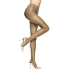 Hanes Absolutely Ultra Sheer Women’s Control Top, Sheer Toe Pantyhose(Hazelnut)