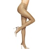 Hanes Absolutely Ultra Sheer Women’s Control Top, Sheer Toe Pantyhose(Nude)