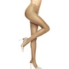 Hanes Absolutely Ultra Sheer Women’s Control Top, Sheer Toe Pantyhose(Nude)