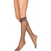 Hanes Alive Women’s Full Support Sheer Toe Knee High Stockings(Barely There (Pack of 6))