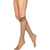 Hanes Alive Women’s Full Support Sheer Toe Knee High Stockings(Little Color (Pack of 6))