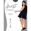 Hanes Curves Women’s Smoothing Comfort, Chafe Resist, Wicking, Plus Size Shorts(Black)