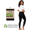 Hanes EcoSmart High-Waisted Shaping Leggings(Black)