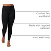 Hanes EcoSmart High-Waisted Shaping Leggings(Black)