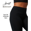 Hanes EcoSmart High-Waisted Shaping Leggings(Black)