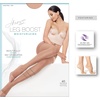 Hanes Leg Boost Women’s Moisturizing, Graduated Compression, Control Top, Sheer Toe, Tights(Jet)