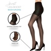 Hanes Leg Boost Women’s Moisturizing, Graduated Compression, Control Top, Sheer Toe, Tights(Little Color)