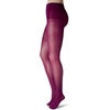 Hanes Script Women’s Control Top, Sheer Toe, X-Temp Technology, Opaque Tights(Plum Purple)