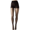 Hanes Script Women’s Fashion Dot Compression Tights for Leg Support, Control Top, Sheer Toe, Black(Black)