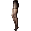 Hanes Script Women’s X-Temp Technology, Control Top, Sheer Toe, Seasonless Tights(Black)