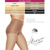 Hanes Silk Reflections Plus Size Women’s Silky Sheer Tights| Control Top, Enhanced Toe, Wicking Cool Comfort | 20 Denier(Jet)