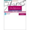 Hanes Silk Reflections Plus Size Women’s Silky Sheer Tights| Control Top, Enhanced Toe, Wicking Cool Comfort | 20 Denier(Pearl)