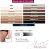 Hanes Silk Reflections Women’s Control Top Sheer Toe Silky Pantyhose(Barely Black)