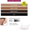 Hanes Silk Reflections Women’s Control Top Sheer Toe Silky Pantyhose(Barely There (Pack of 6))