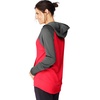 Hanes Sport Women’s Performance Fleece Pullover Hoodie(Awesome Blue Solid/Awesome Blue Heather)