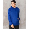 Hanes Sport Women’s Performance Fleece Pullover Hoodie(Awesome Blue Solid/Awesome Blue Heather)