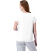 Hanes Women’s Athletic T-Shirt – Cool DRI V-Neck Performance Tee(White – 1 Pack)