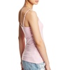 Hanes Women’s Cami with Built-in Shelf Bra, Stretch Cotton Camisole, Adjustable Straps(Paleo Pink- 1 Pack)